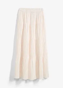Gestreepte maxi rok van puur katoen, bonprix
