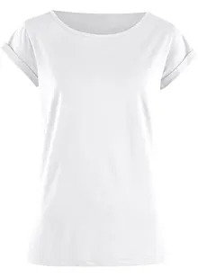 T-shirt van puur katoen, bonprix