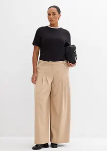 T-shirt met contrasterend detail, bonprix