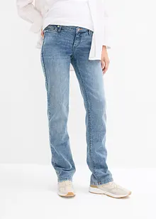 2-in-1 zwangerschapsjeans van katoen, straight, bonprix