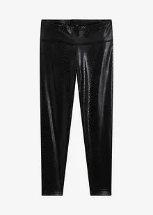 Hoogglanzende legging van imitatieleer, bonprix