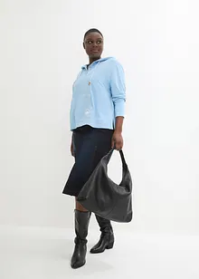 Boxy hoodie, bonprix