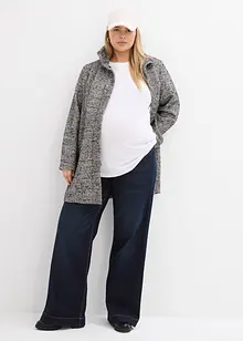 Coat in wollen look, bonprix