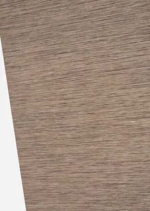 Transparant paneelgordijn in bamboe look (1 stuk), bonprix
