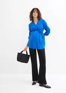 Zwangerschaps-/voedingsblouse van katoen mousseline, bonprix