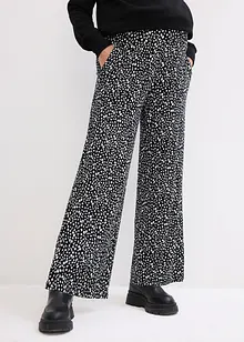 Zwangerschapsbroek van viscose, wide fit, bonprix