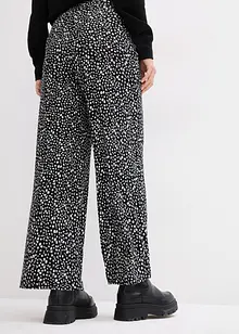Zwangerschapsbroek van viscose, wide fit, bonprix