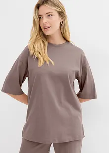Longshirt van interlock, bonprix