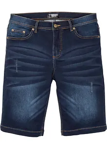 Sweat jeans bermuda met comfort fit, regular fit, bonprix