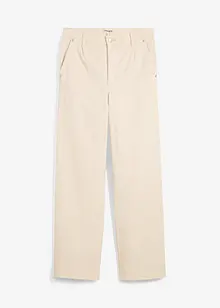 Straight jeans high waist, low stretch, bonprix