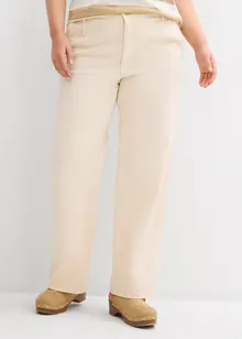 Straight jeans high waist, low stretch, bonprix