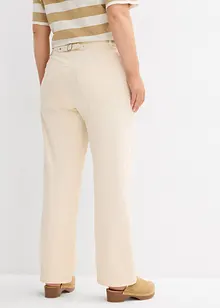 Straight jeans high waist, low stretch, bonprix