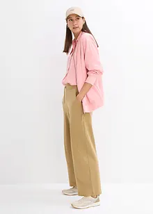 Boxy blouse van lichte crêpe, bonprix