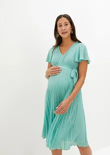 Zwangerschapsjurk met plissé, bonprix