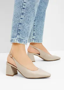 Leren pumps, bonprix