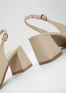 Leren pumps, bonprix