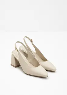 Leren pumps, bonprix