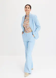 Pantalon met comfortabele tailleband, bonprix