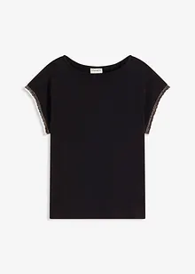 Shirt met versiering, bonprix