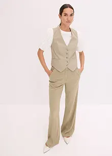 Shirt met kanten mouwen, bonprix