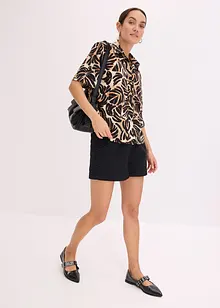 Short met broderie anglaise, bonprix