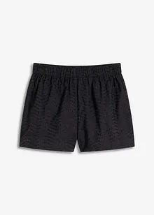 Short met broderie anglaise, bonprix