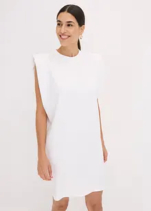 Mini jurk met oversized schouders, bonprix