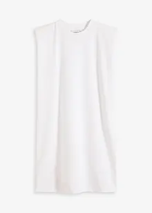 Mini jurk met oversized schouders, bonprix