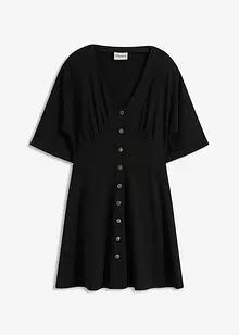 Getailleerde mini jurk, bonprix