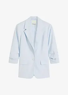 Casual blazer van viscose met 3/4 mouwen, bonprix