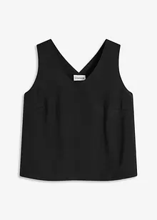 Blousetop gemaakt van een zachte viscosemix, bonprix