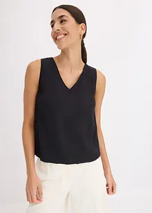 Blousetop gemaakt van een zachte viscosemix, bonprix