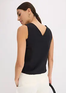 Blousetop gemaakt van een zachte viscosemix, bonprix