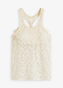 Tankini (2-dlg. set) van kant, bonprix