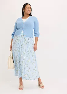 Maxi rok van viscose, bonprix