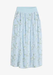 Maxi rok van viscose, bonprix