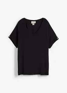 Shirt van vloeiende viscosemix, bonprix