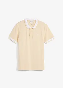Piqué poloshirt van biologisch katoen, bonprix