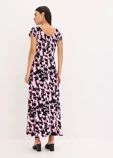 Midi jurk met print, bonprix