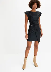 Mini jurk met decoratieve gesp, bonprix
