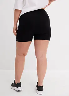 Korte high waist legging (set van 2), bonprix
