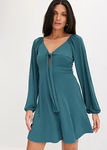 Midi jurk met cut-out, bonprix