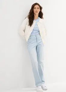 Straight jeans, mid waist, bonprix