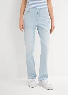 Straight jeans, mid waist, bonprix