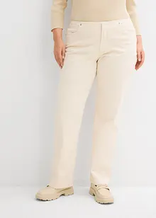 Straight jeans, mid waist, bonprix