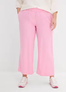 Culotte in een zachte viscosemix, bonprix