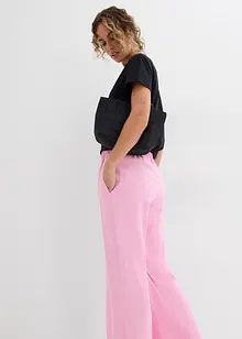 Culotte in een zachte viscosemix, bonprix