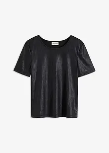 Shirt van glanzend materiaal, bonprix