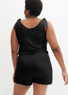 Jersey playsuit in een viscosemix, bonprix