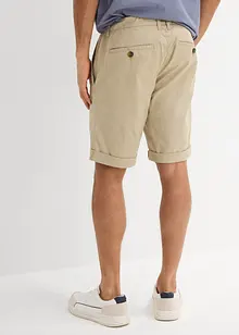 Chino bermuda van puur katoen, regular fit, bonprix